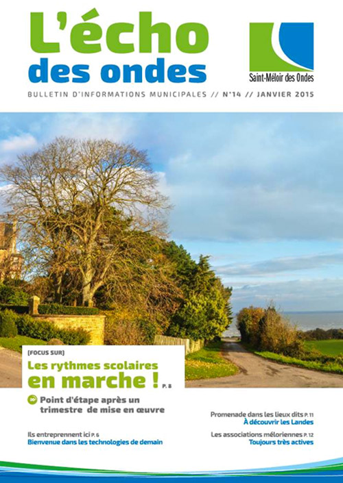 Écho des Ondes Janvier 2015
