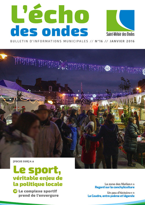 Écho des Ondes Janvier 2016
