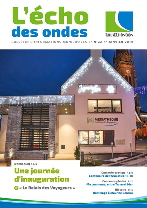 Echos des ondes - janvier 2019