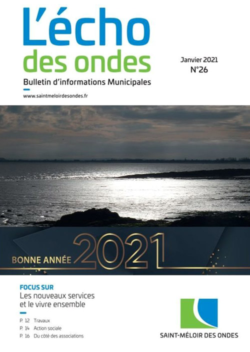 Echo des ondes - janvier 2021