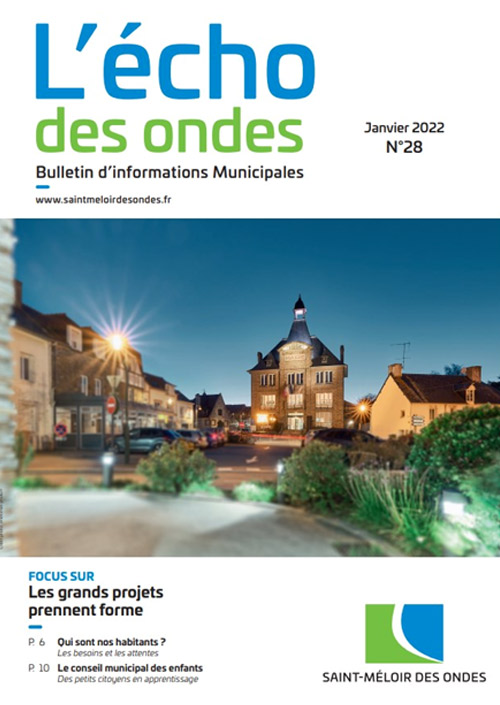 Écho des Ondes Janvier 2022