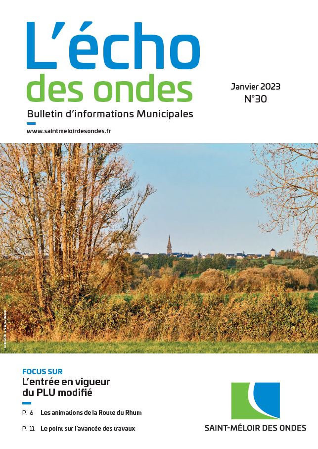 Écho des Ondes Janvier 2023