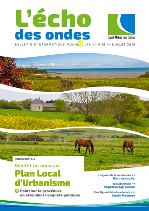 Écho des Ondes Juillet 2015