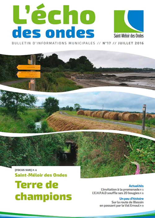 Échos des Ondes Juillet 2016