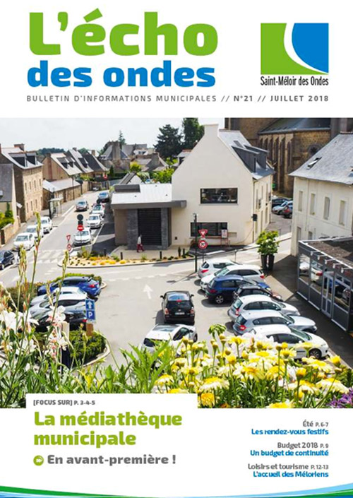 Echos des ondes - juillet 2018