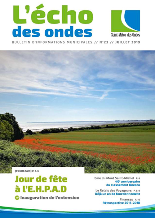 Echos des ondes - juillet 2019