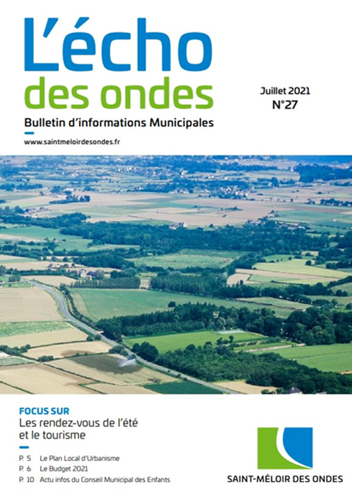 Écho des Ondes Juillet 2021