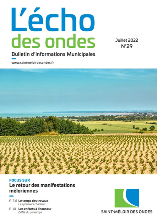 Écho des Ondes Juillet 2022