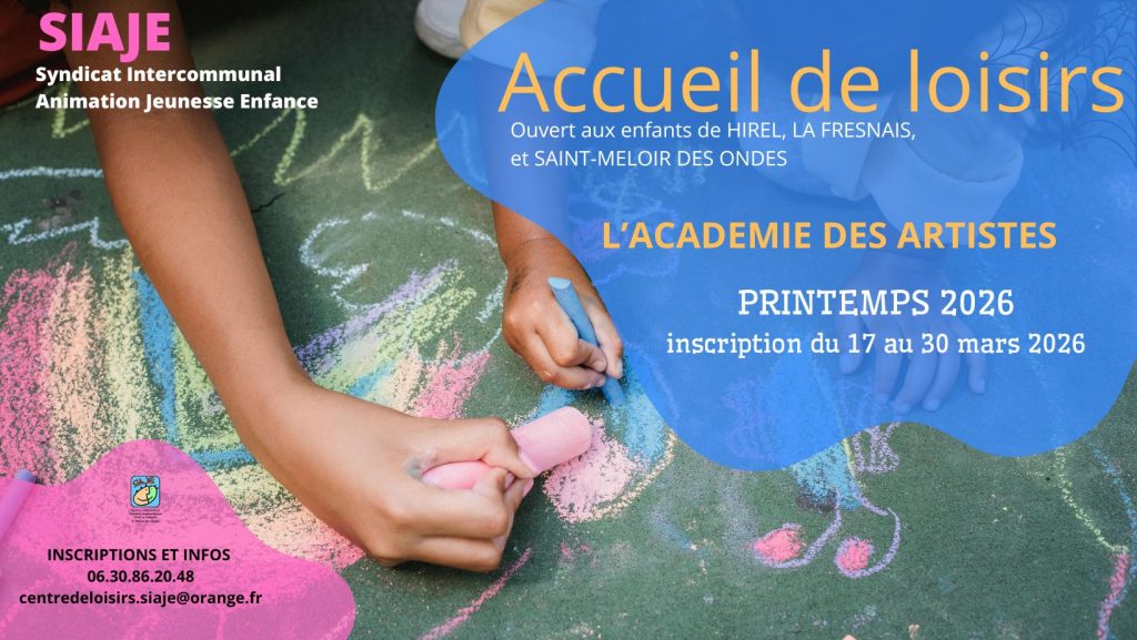 AFFICHE PRINTEMPS 2026 - ENFANCE